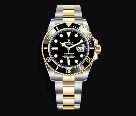 rolex submariner or et acier prix occasion|Rolex plongeuse.